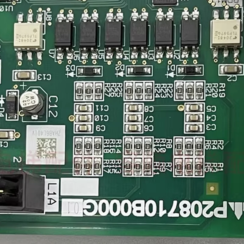 Emergency stop device motherboard P208710B000G01 original for Mitsubishi Elevator LEHY-III