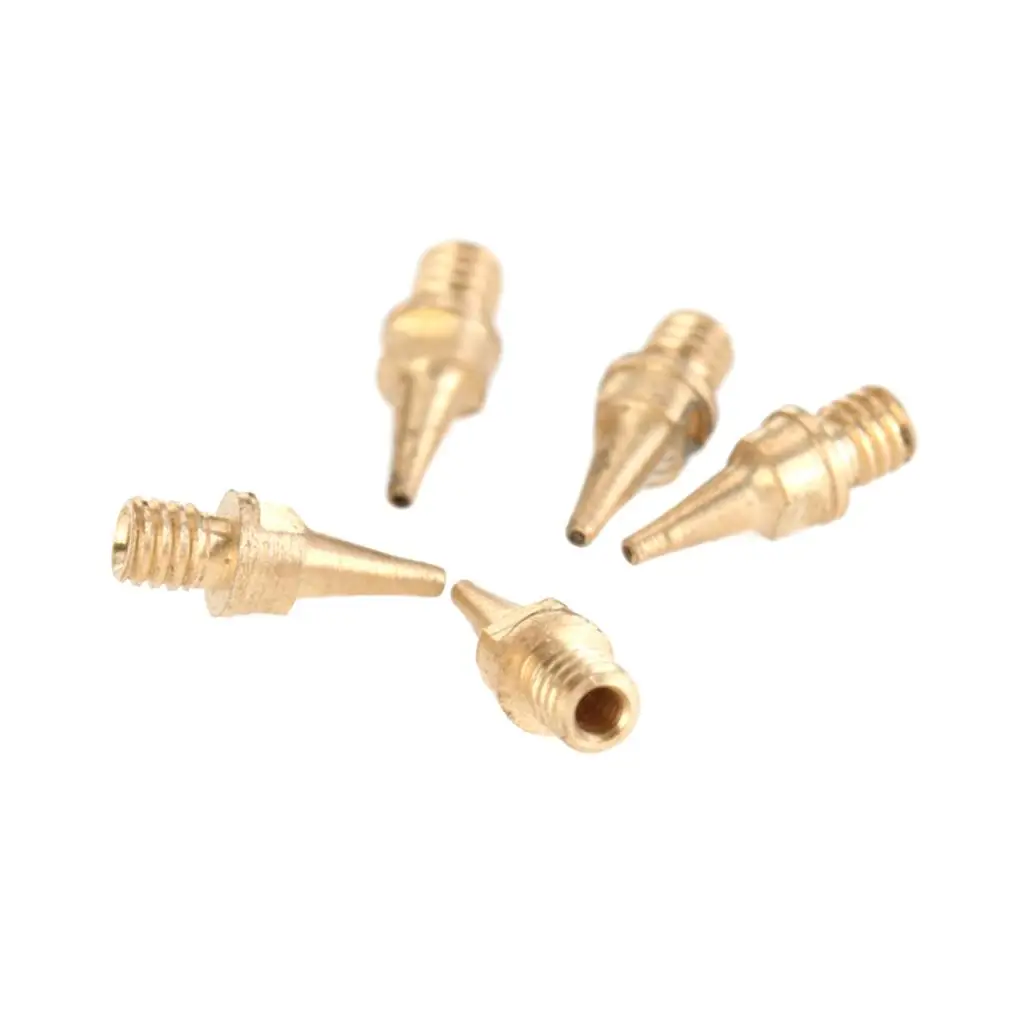 

Комплект для замены прецизионных сопел: колпачок для аэрографа из нержавеющей стали для HD130, HD470, HD132, для тату-машинок и художественных работ