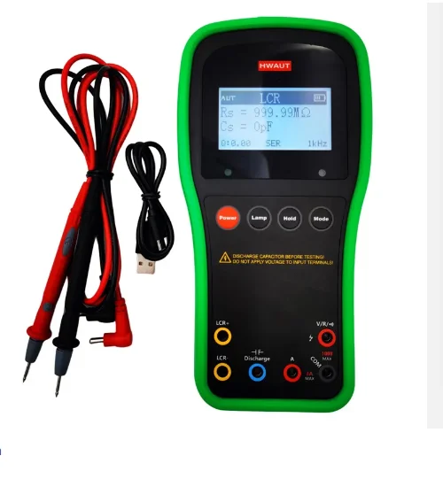 LCR Digital Multimeter Meter Electronic Tester   Inductance Capacitance Resistance HW-LCR03 Tester