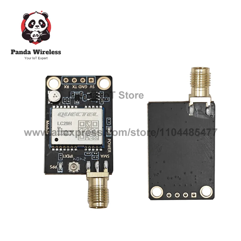 Quectel LC29H LC29HAA LC29HBA LC29HDA LC29HEA Modulo RTK Doppia Frequenza GNSS GPS BDS Galileo GLONASS con antenna L1 L5
