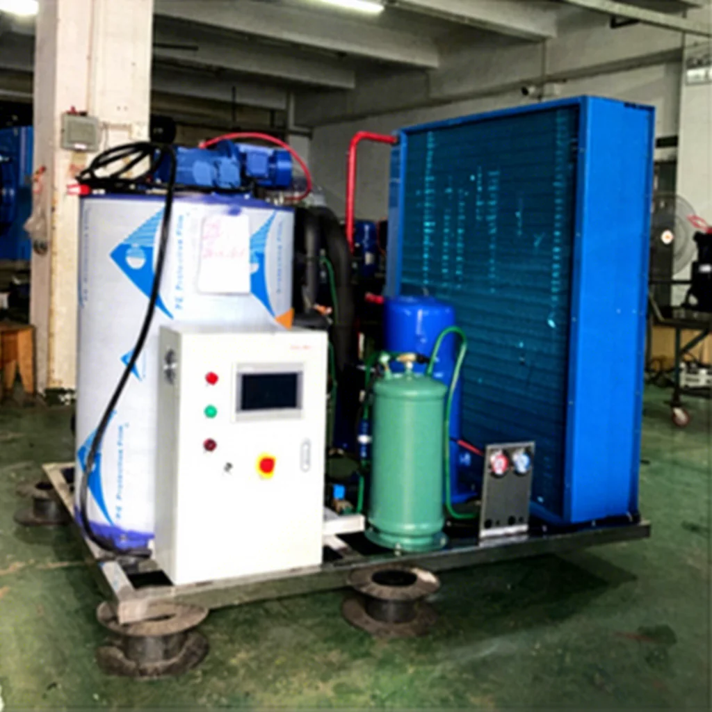 

Factory Supplier Fishery Processing Flake Ice Making Machine 3 Ton/day Scale Ice Machine CE