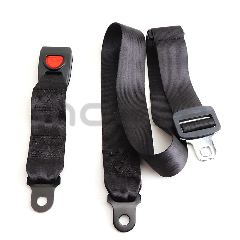 2 PT Points Seat Belts Fit For Racing fabric Harness safety UTV Utility Vehicle Go Kart Buggy ATV Quad Bike Karting Parts