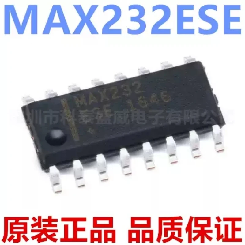 New original MAX232ESE+T MAX232 patch SOIC-16 RS232 transceiver chip