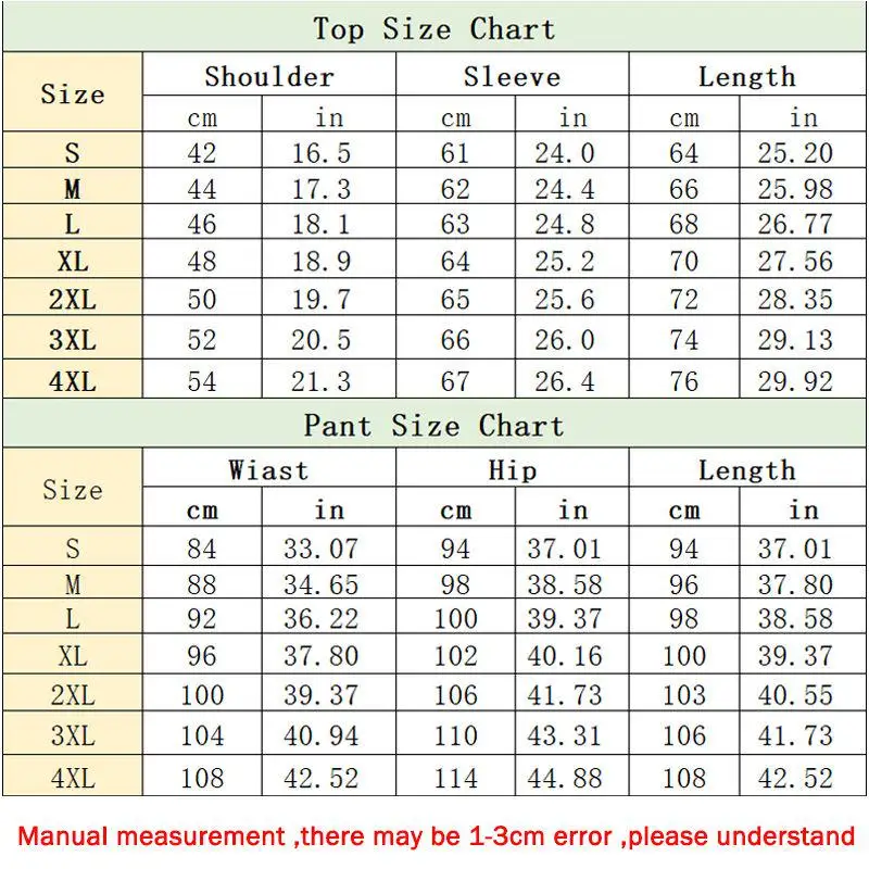 Outdoor Personality Hoodies+Pants 6