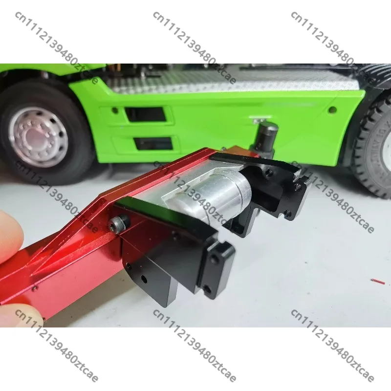 RC Truck Simulation Gas Tank Decor Modification Parts 1:14 Scale For Remote Control Heavy Truck Trailer Model Upgrade Accessorie
