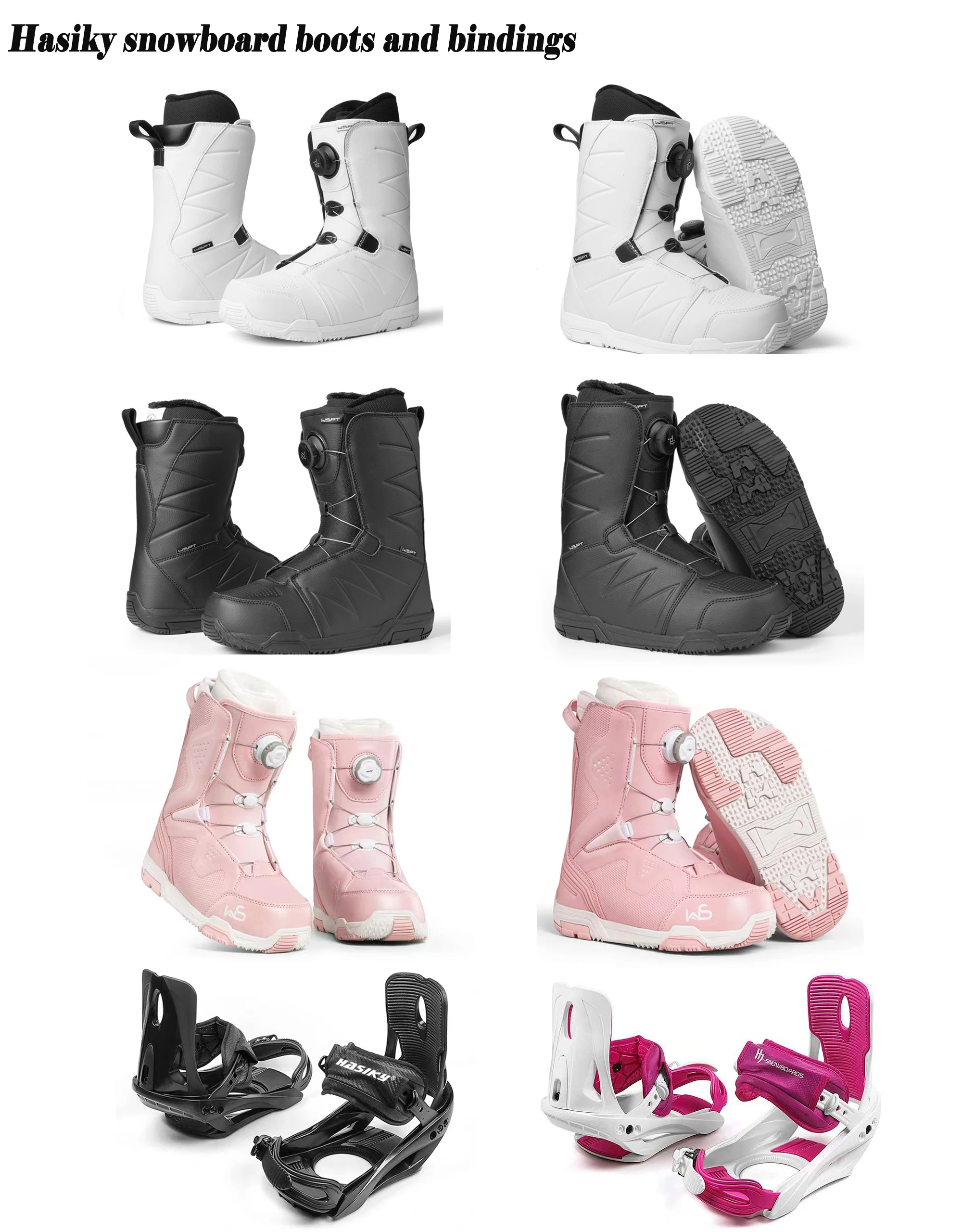 

Hasiky OEM Factory Customized All Mountain Snowboards With Sintered Base