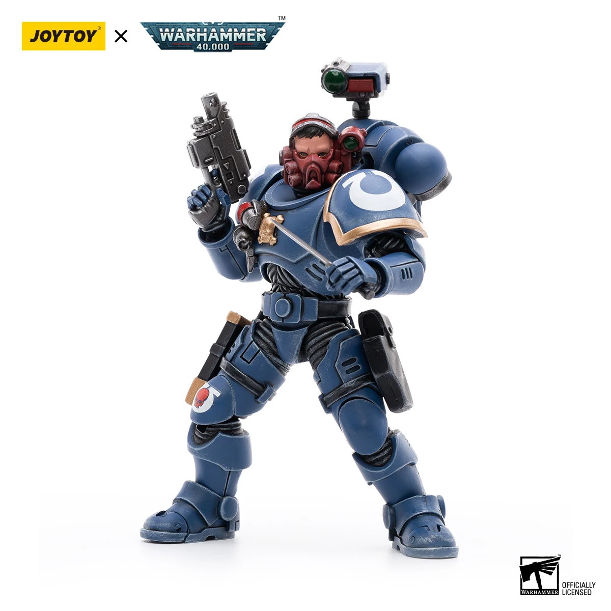 JOYTOY Warhammer 40k 1/18 figurki Anime 12cm ULTRAMARINES INCURSORS zabawki do kolekcjonowania oficjalny sklep