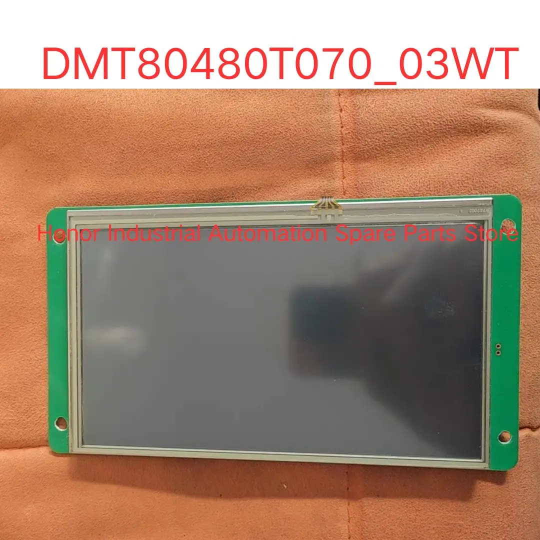 

used DMT80480T070-03WT touch screen LCD display DMT80480T070-03WT