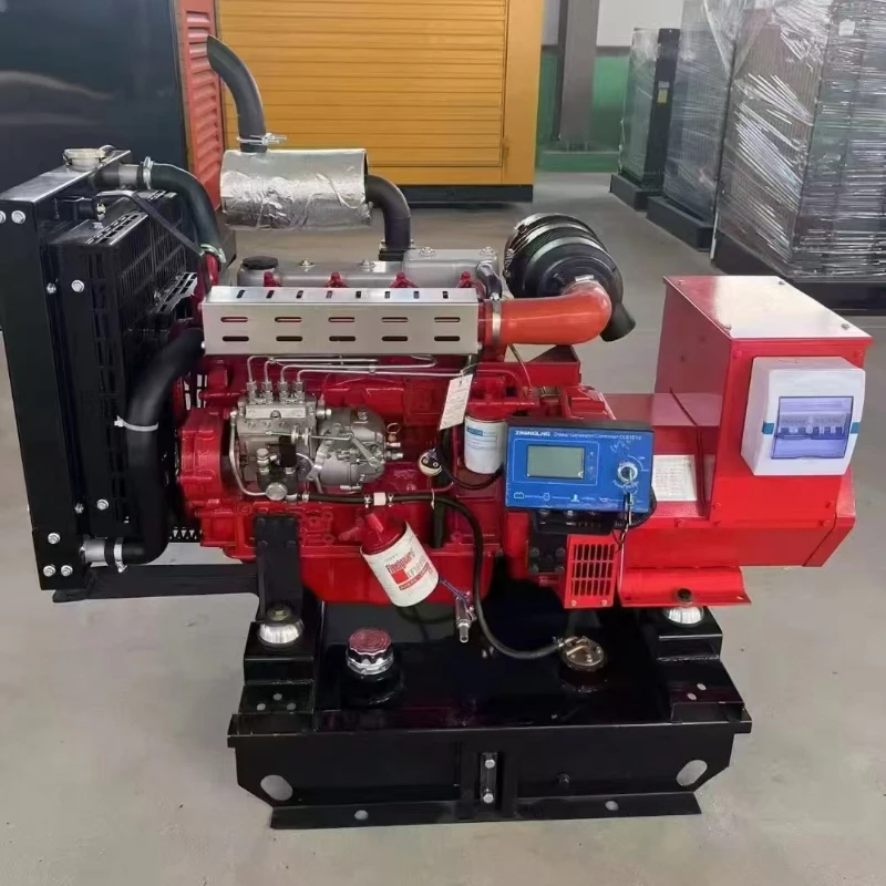 

High Power Generator Set 20kw 60 Kw Customized Diesel Generator 20 Kva 400 Kva Generator Set Silent Box Machine for New Zealand