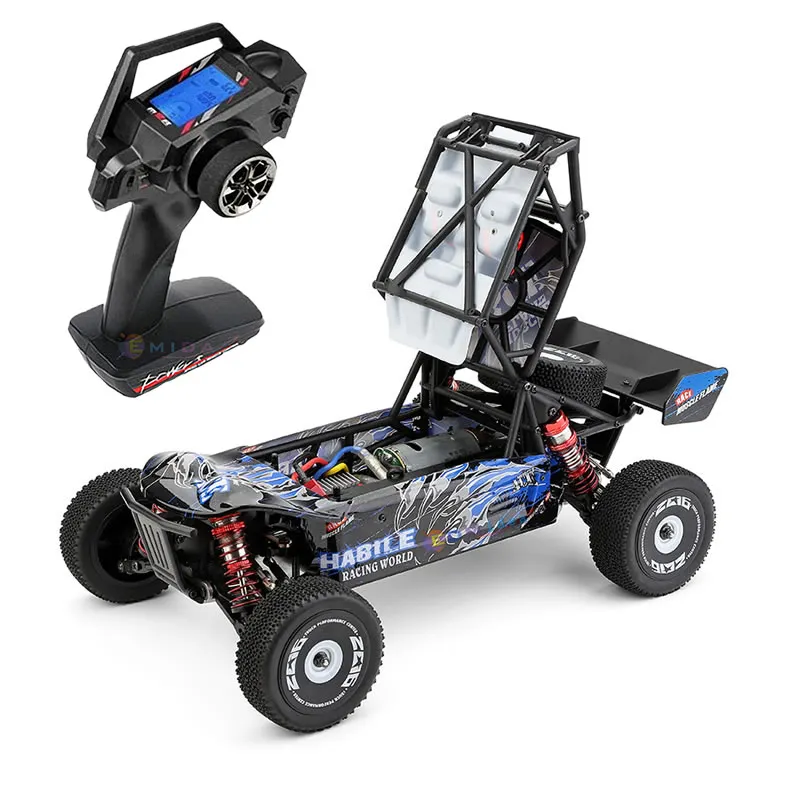 WLtoys 124018 1:12 4WD 55Km/H RC Racing Car Remote Control High Speed Off-Road Drift Shock Absorption Adults Boys Toys Kids Gift