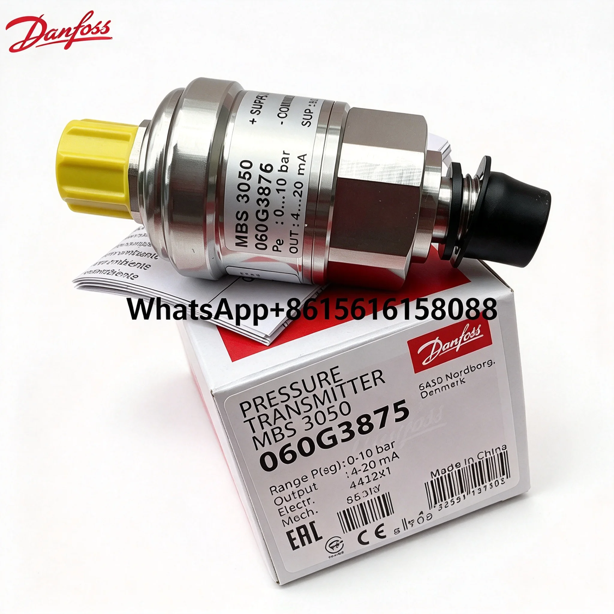 MBS3050   060G1408  060G6248  060G1411  060G3875  060G3628  060G3739  060G3714 Danfoss Pressure Sensor