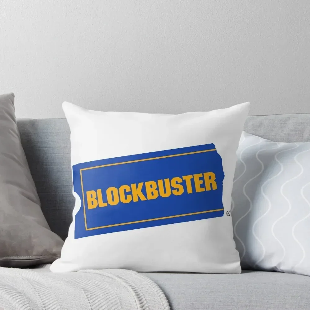 Blockbuster Throw Pillow Cushions Cover christmas decorations for home 2025 pillow