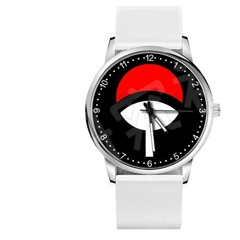 Naruto Cartoon Anime Merchandise Mangekyō Sharingan Uchiha Itachi, Sasuke, Naruto im gleichen Stil, kreative Studentenuhr als Geschenk – Detail 5