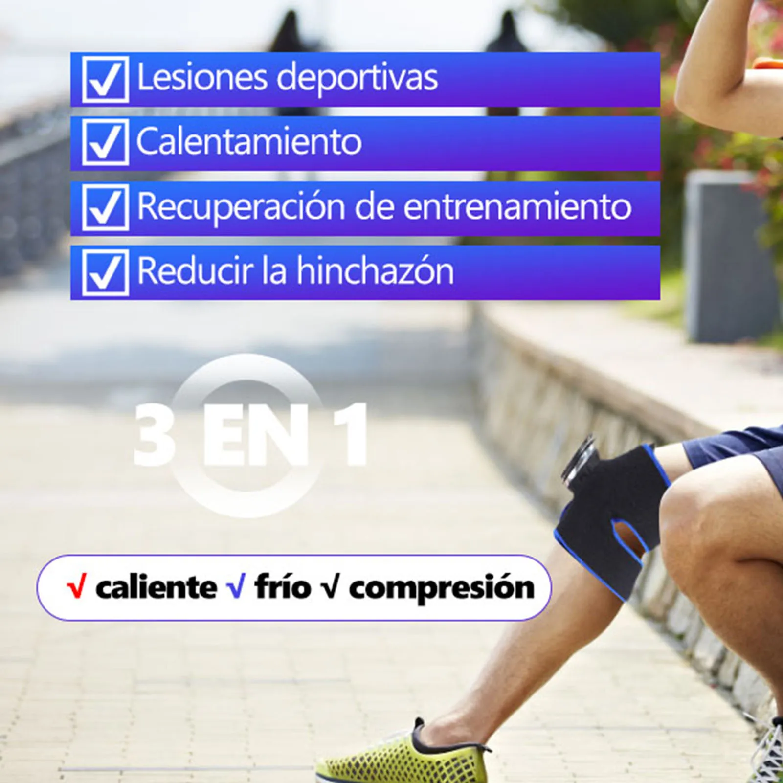 

Ankle Ice Pack Knee Brace with Ice Pack Ice Hot Compress Physiotherapy Kit Knee Ankle Elbow Brace Black 9 Inches Ice Bag