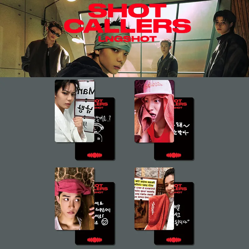 LNGSHOT SHOT CALLERS Debut Card Special Card MUSIC Card POP-UP