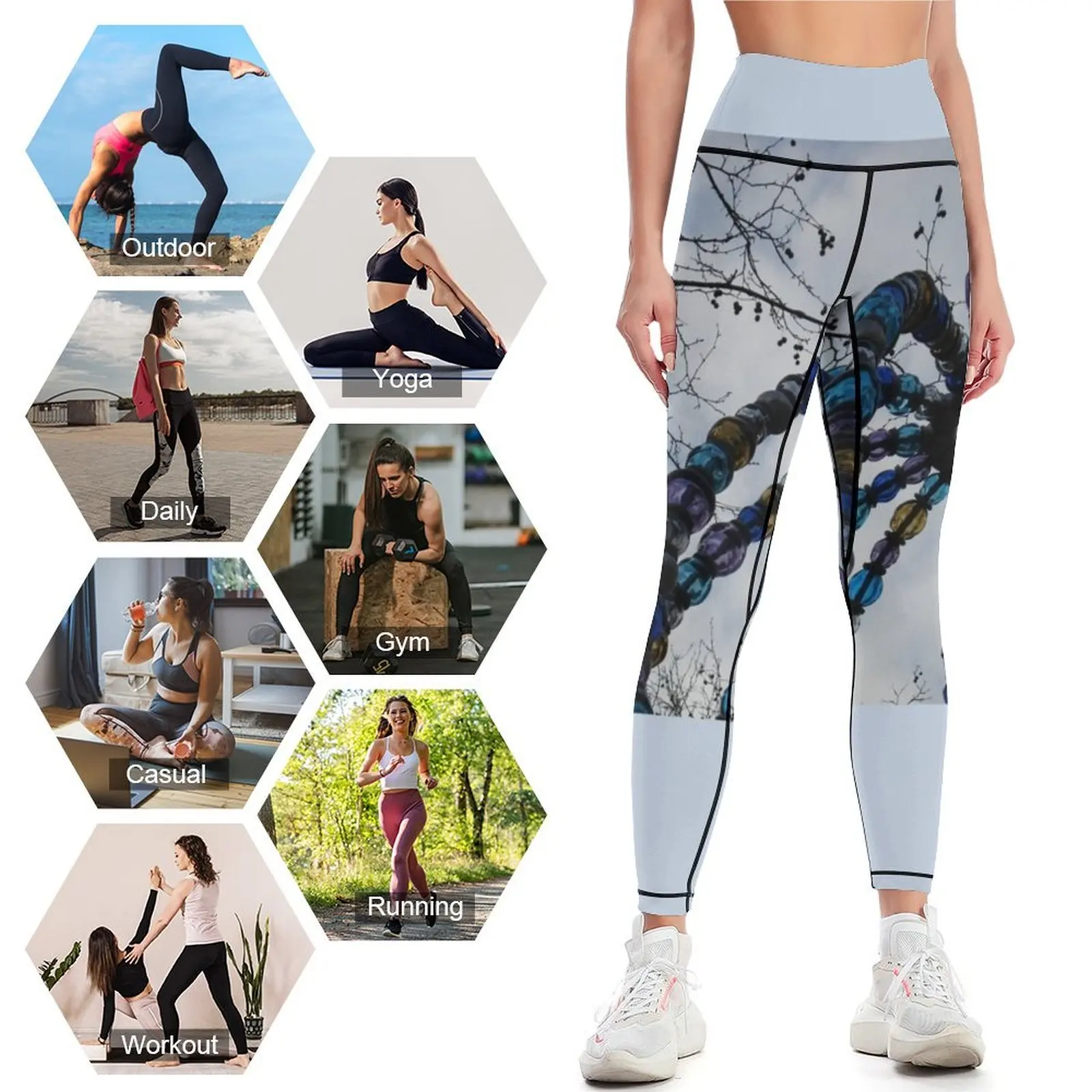 Kiosco de París para Sleepwalkers, mallas de Metro, top de gimnasio, ropa deportiva, Leggings de fitness para mujer