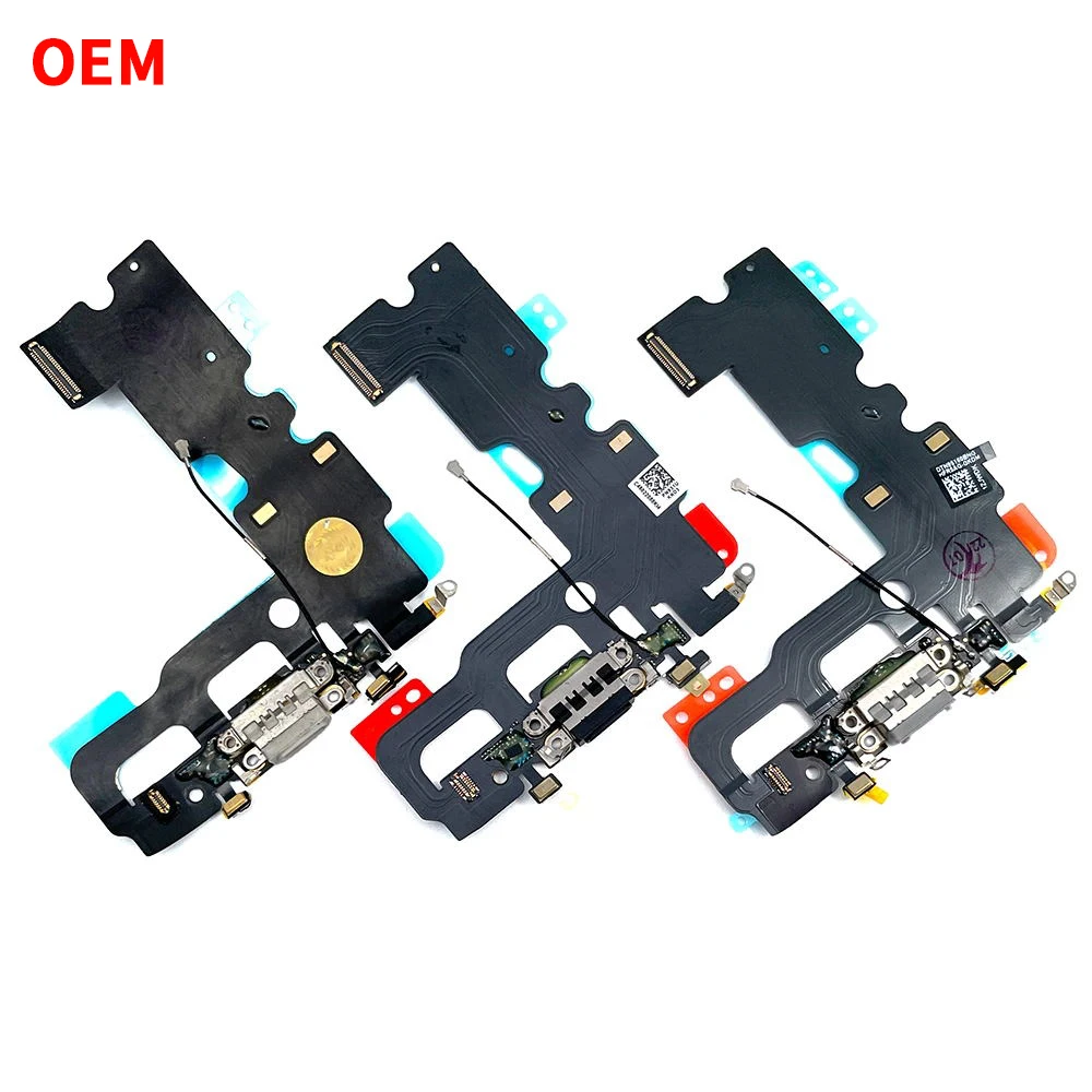 Fast Charger USB Dock Charging Dock Port Board With Mic Microphone Flex Cable For Iphone 7 Plus / 7 Charging Board Module