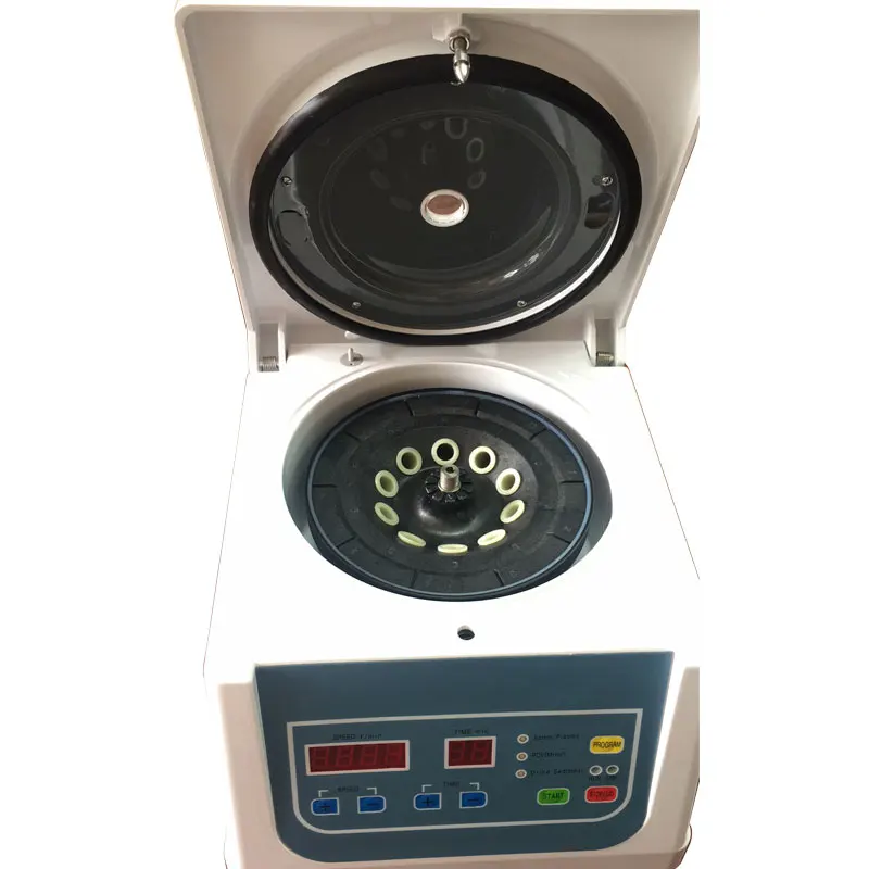 

Lab High speed Hematocrit 75mm x10 tubes Veterinary Urine Centrifuge L-450B Desktop blood test centrifuge machine 2mlx10