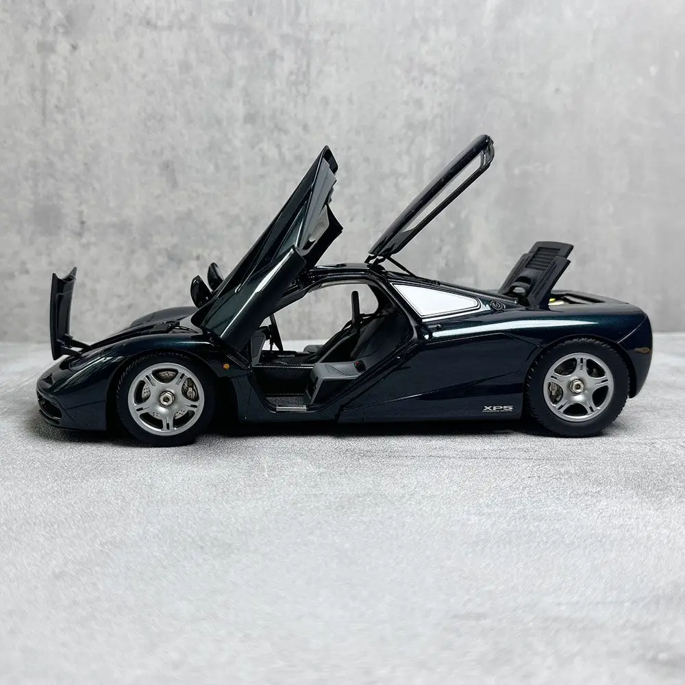 LCD 1:18 McLaren F1 XP5 Supercar Alloy Car Model Collection Gift