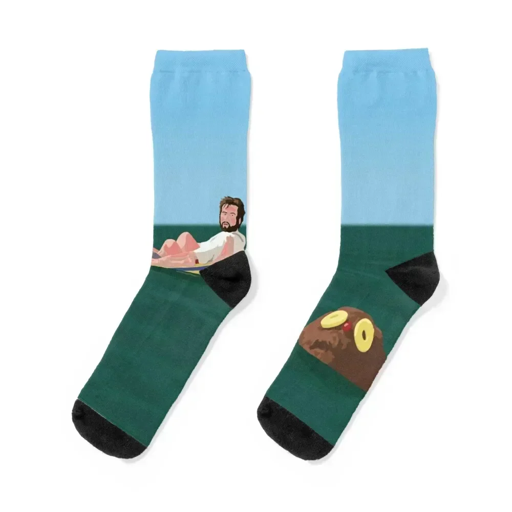 

Rum Ham Socks colored funny gifts Socks Woman Men's