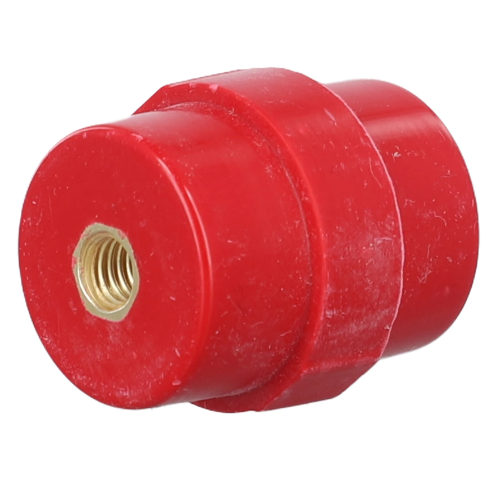 10PCS Busbar Insulators Pure Coppers M6 SM-30 High Strength Polyester Spacer Insulators For Power Distribution Transmission Tool