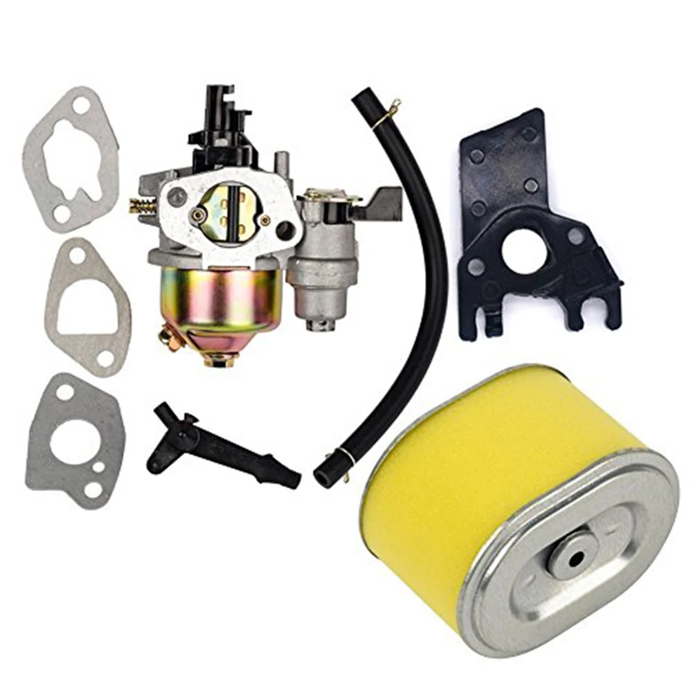 1set Carburettor Air Filter Kit For GX140 For GX160 GX200 Lawnmower Generator Petrol Engines 5.5/6.5HP Garden Power Tools Parts