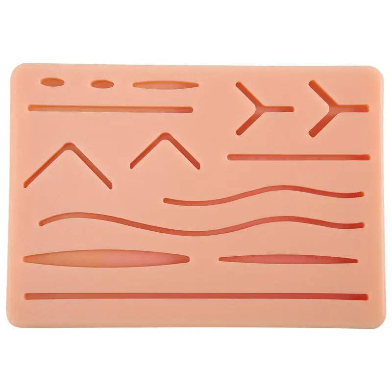 A51M-Skin Suture Training Kit Pad Suture Training Kit Suture Pad Trauma Accessories For Practice And Training Use
