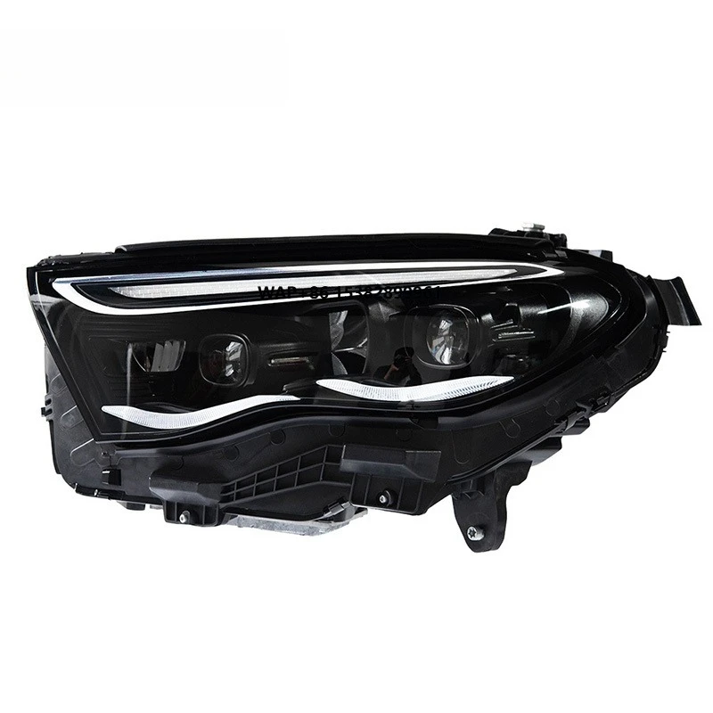 

Led Headlights Suitable for 24-25 E-Class W214 Low Rise Headlight Assembly LED Dual Lens Daytime Running Light