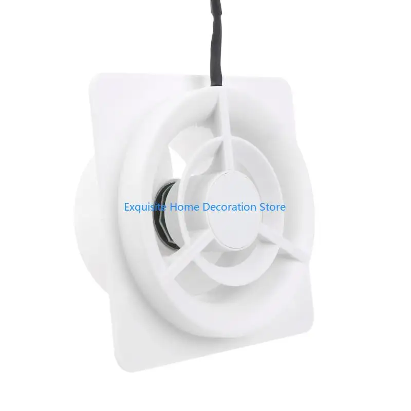 L5BF 60 مم مروحة عادم مضمنة عالية الكفاءة سرعة قابلة للتعديل للحمام