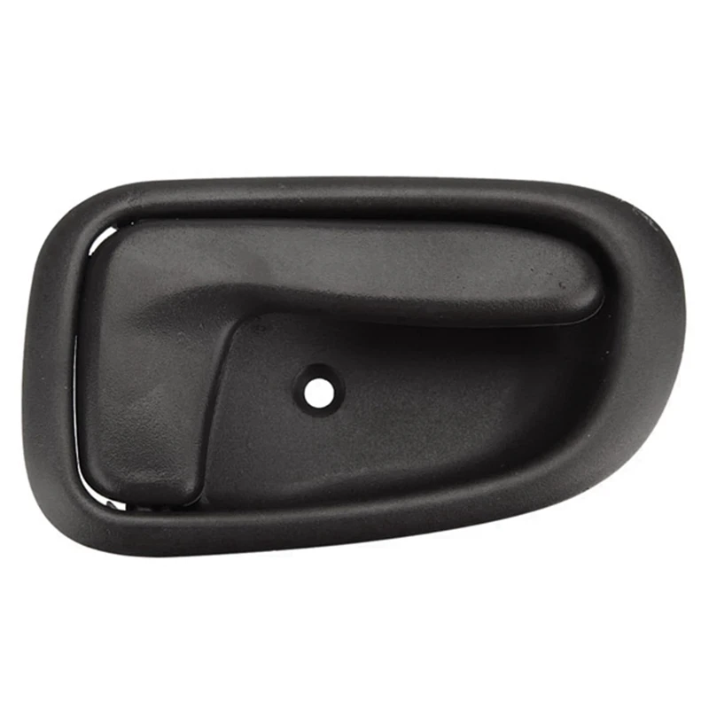 2X Car Inside Interior Door Handle Black Left/Right Side Front Rear For Toyota Corolla GEO PRIZM 1993-1997