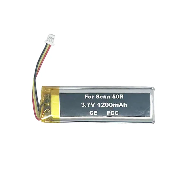 1200mAh Battery For Sena 50R Motorcycle Helmet Bluetooth Headset Intercom