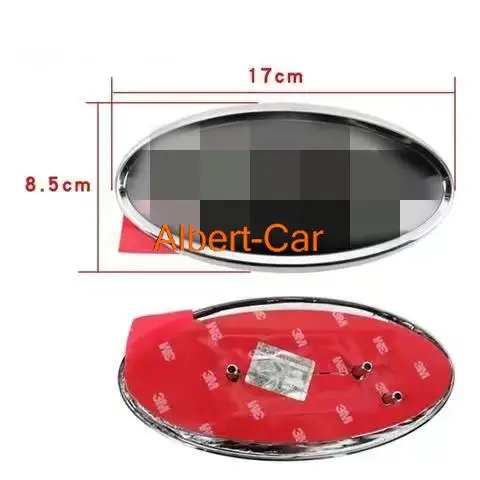 ABS Car Front Hood Logo for KIA K3 K4 K5 K7 Cerato Forte Rio Soul Carnival Optima Ceed Forte Senda Sorento Trunk Emblem Stickers
