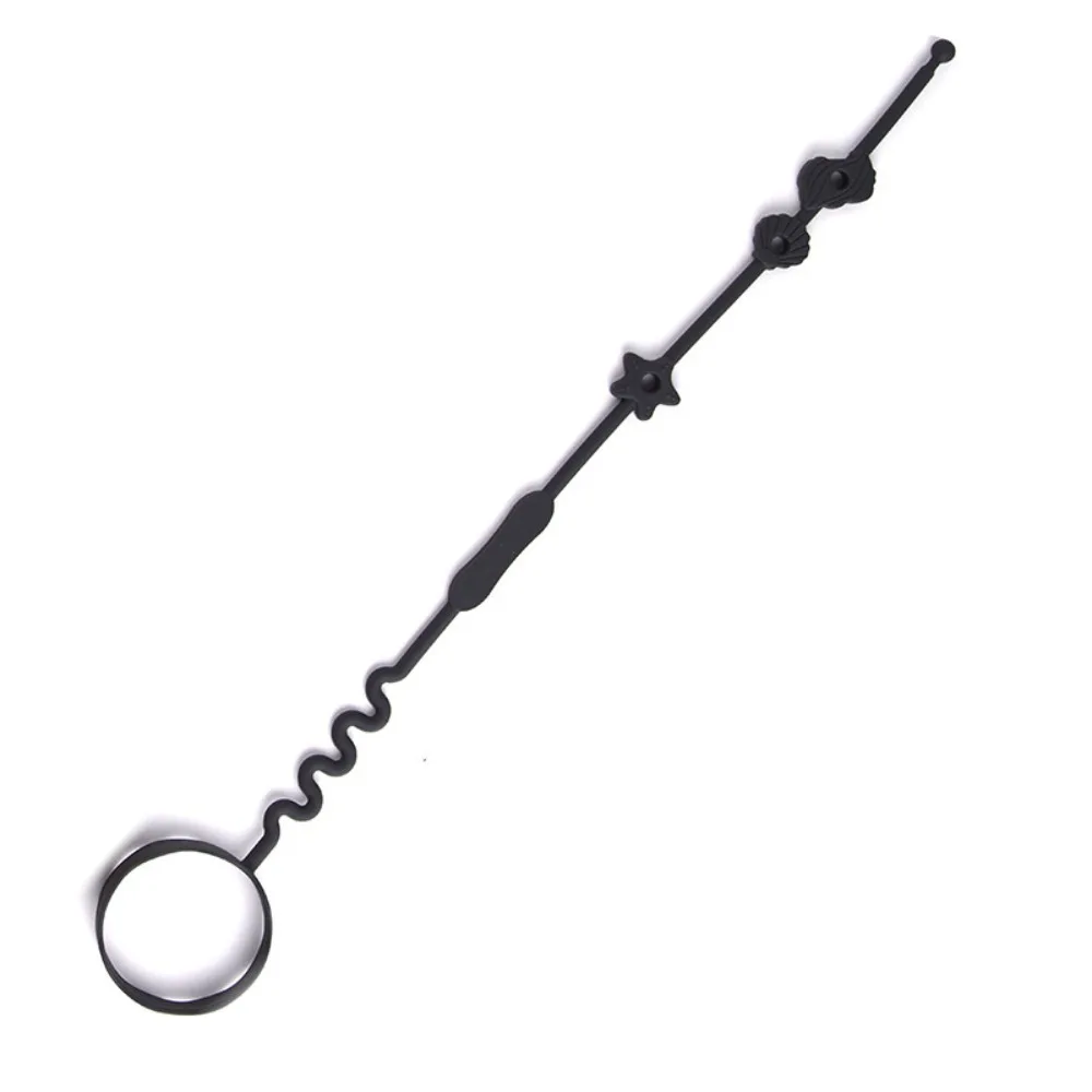 

New Silicone Baby Pacifier Chain Pacifier Stroller Accessory Anti-lost Chain Anti Fall Rope Dummy Nipples Holder Clips