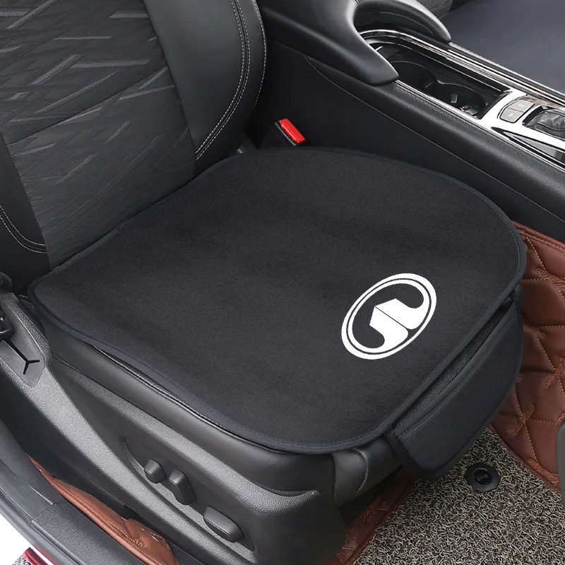 Car Plush Warm Seat Cushion Pad Seat Chair Cover Protector For GWM Pickup Poer Steed 5 6  Wingle 7 VOLEEXX M1 M2 M4 C30 C20R C50