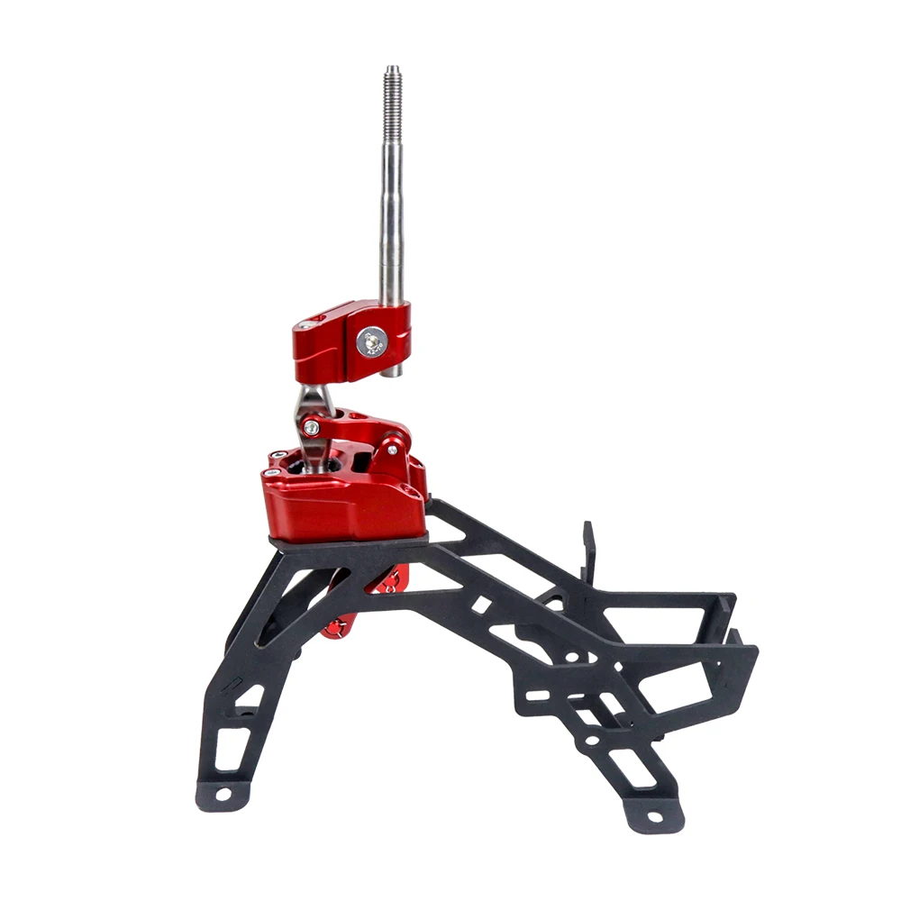 

Fit Civic Short Shifter Kit Hybrid Racing Adjustable RED Short Throw Shifter Assembly for 16+ Civic & Type-R FK8