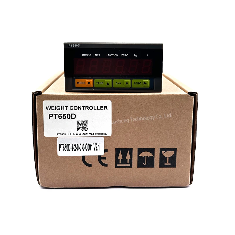 

Совершенно новый оригинальный программируемый контроллер ПЛК PT650D для взвешивания