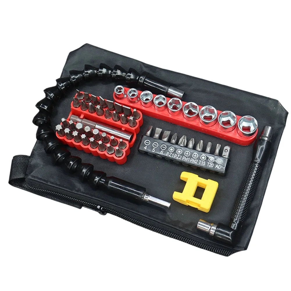 As Shown L-shaped Screwdriver Magnetic Tip Bit Interchangeability Compact Design Strong Magnetic Tip 6.35MM Connector