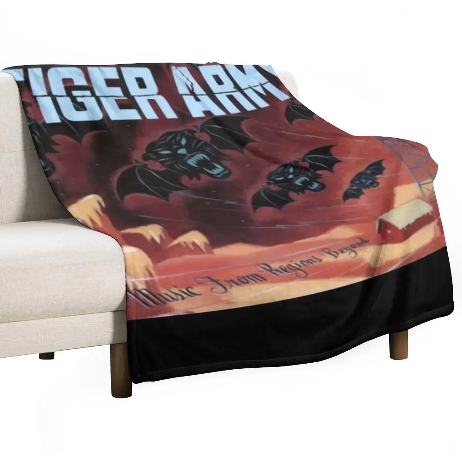 Music from Regions Beyond Throw Blanket Flannel Fleece Soft Warm Throw Blanket