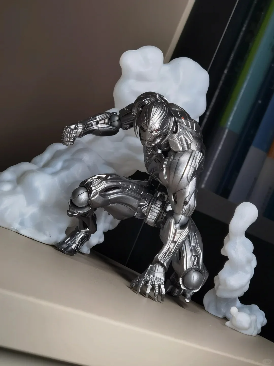 Figurines d'anime Ac Toys Ultron, figurine d'action de mobilité articulaire, incroyable Yamaguchi Avengers, modèle de Collection, cadeaux pour enfants