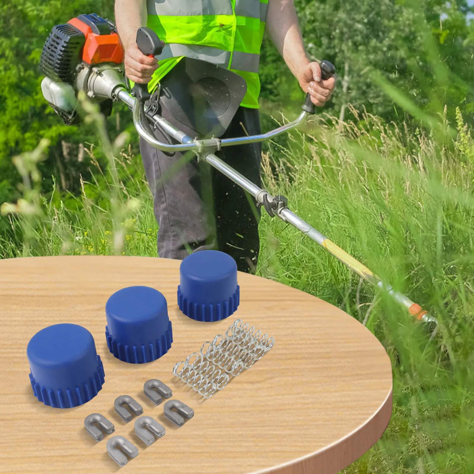 

Режущая головка для садового оборудования для садоводства, как на картинке, совместимая с 123 л, совместимая с комплексным набором инструментов 224 л