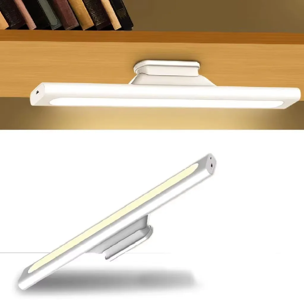 Luminária LED Toque Magnética Sem Fio com Controle Remoto
