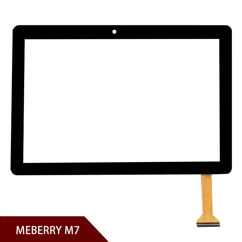 

Новый сенсорный экран для планшета Meberry M7 10 дюймов, сенсорная панель, дигитайзер, стеклянный сенсорный датчик, Детские планшеты, телефон