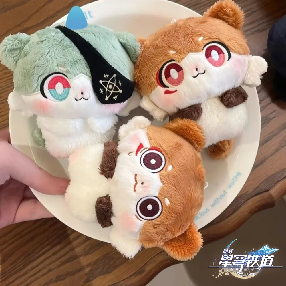 Honkai: Star Rail Anime 10cm Figure Pendant Cute Style Desk Decoration Collectible Ornament for Gift for Fans Display Collection