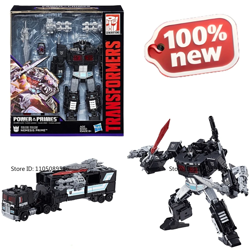 Tout nouveau boîtier d'origine Transformer G1 Dark Convoy ‌   Figurine modèle cadeaux de vacances décorations de studio ornements figurine robot