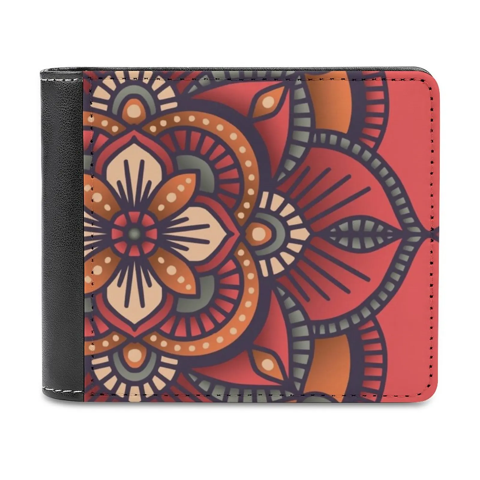 No Wrong Way To Have A Body Leather wallet men's wallet diy personalized purse father's day gift Personalized Wallet Pattern
