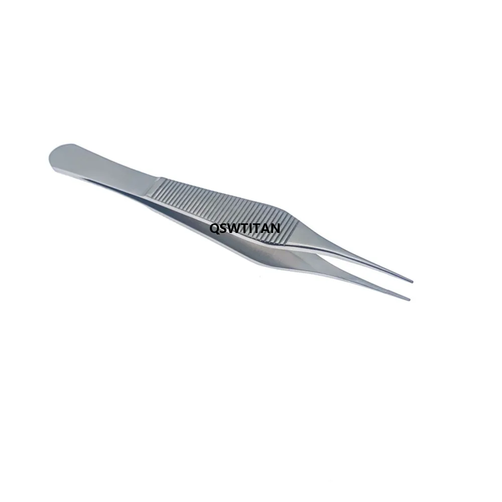 Stainless steel Tissue Forceps Teeth/Platforms Ophthalmic Surgical Instruments