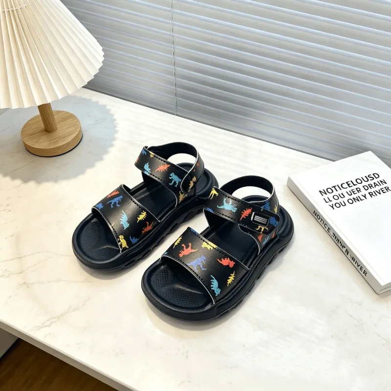 Kinder-Strandschuhe mit Offener Spitze Weiche Sohle Mädchen-Sandalen Rutschfest 2026 Sommer Neue Kinder-Freizeitschuhe Trendige Mode – Detail 4