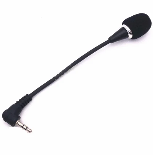 

Mini 3.5mm Jack Flexible Microphone Speaker Mic For PC Computer Laptop Notebook Microphone