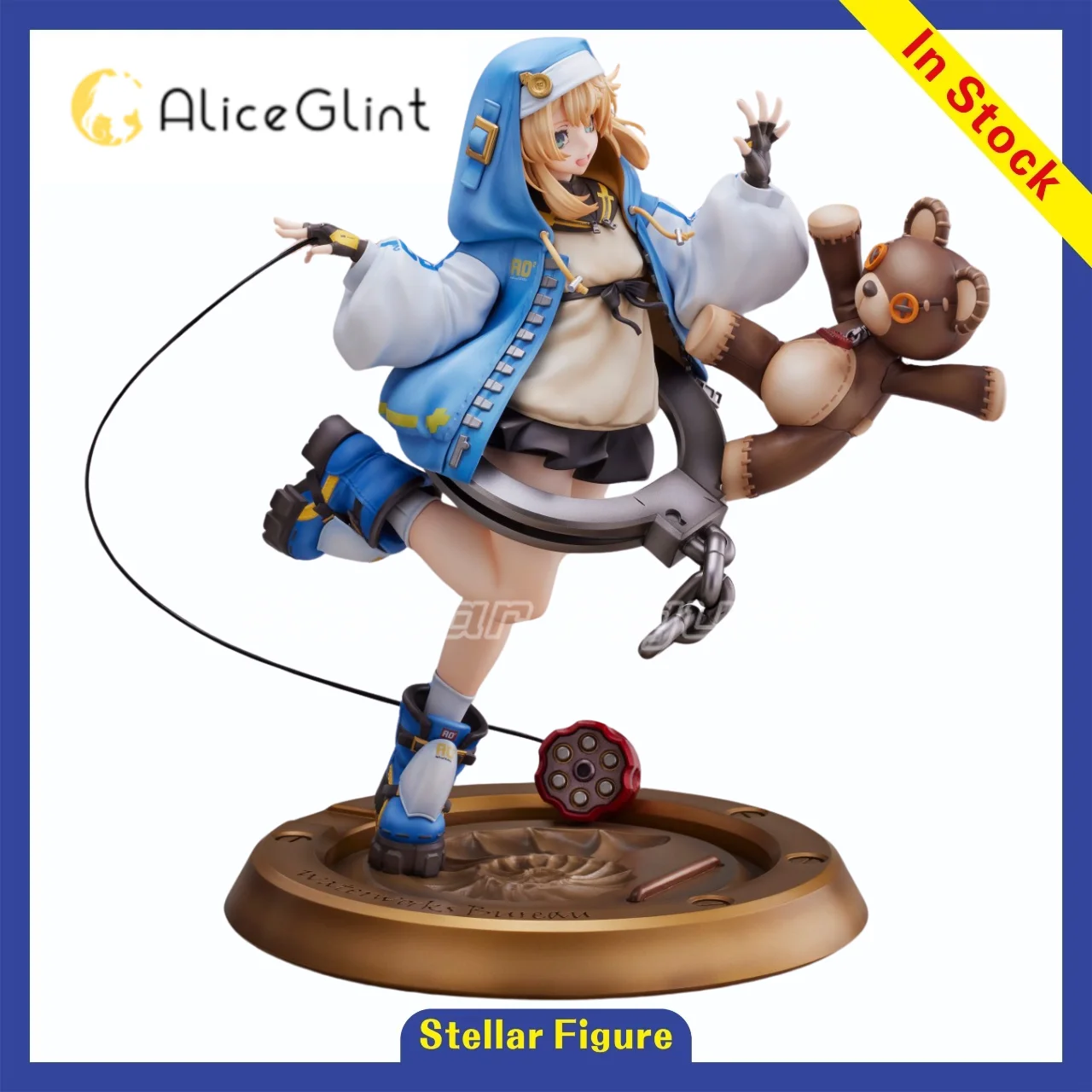 

【SF】Коллекционная модель фигурки Alice Glint Broccoli из Guilty Gear Strive BRIDGET в масштабе 1/7