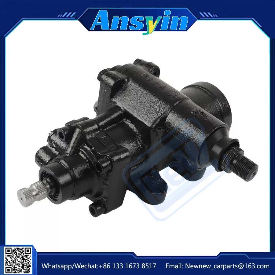 Caja de Dirección Asistida para Chevy Malibu 64-67, Chevelle, GMC Sprint, Pontiac GTO 276509 27-6509 N5030110 27-6502 27-6537N5030104